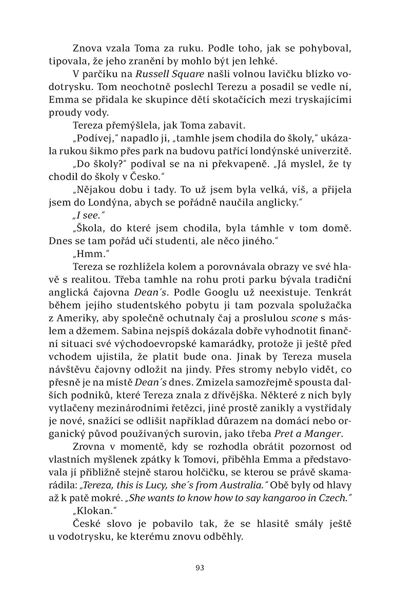 Díky, Londýne!