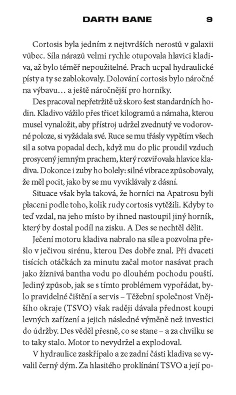Star Wars - Darth Bane 1. Cesta zkázy