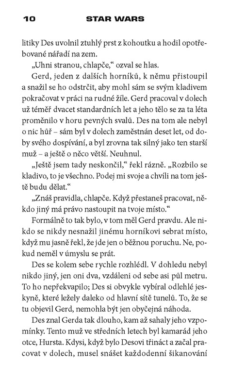 Star Wars - Darth Bane 1. Cesta zkázy