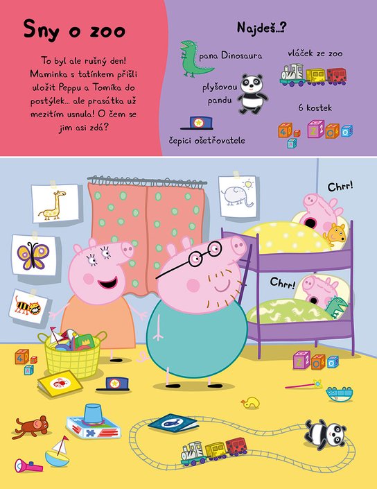 Peppa Pig - Peppa v zoo