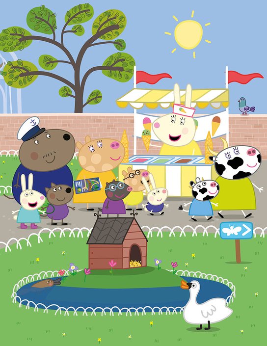 Peppa Pig - Peppa v zoo