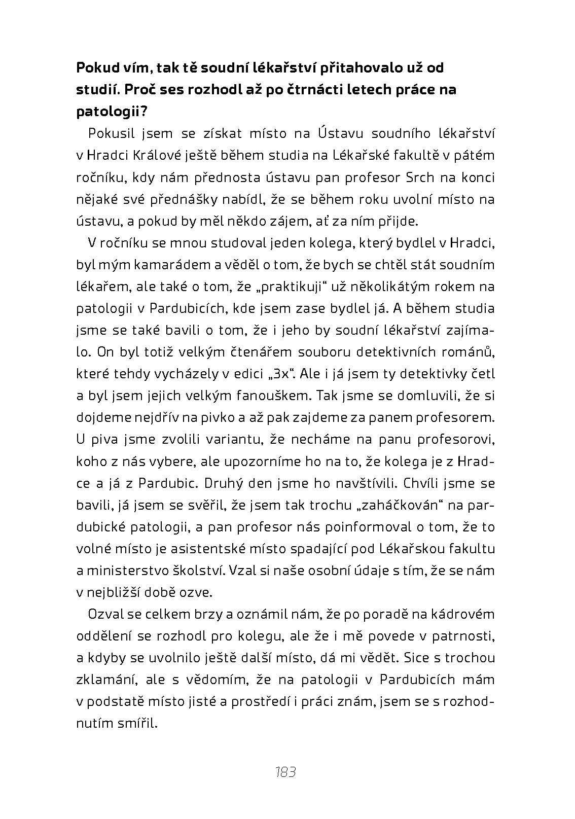 Očima kriminalistů