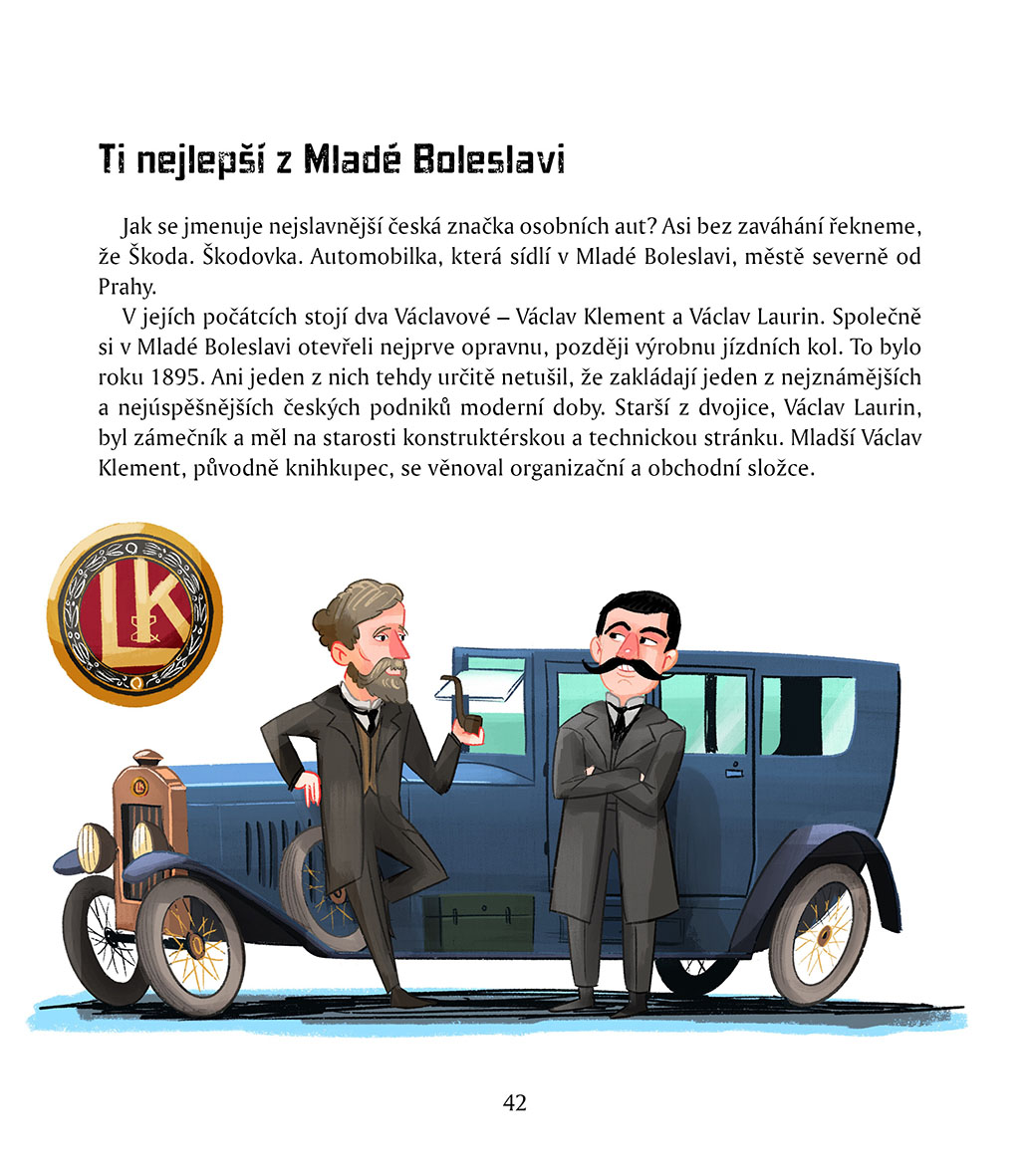 Nasedat, jedeme!