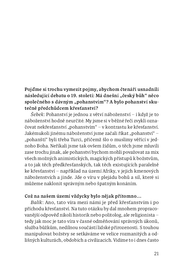 Český bůh