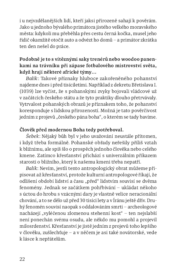 Český bůh