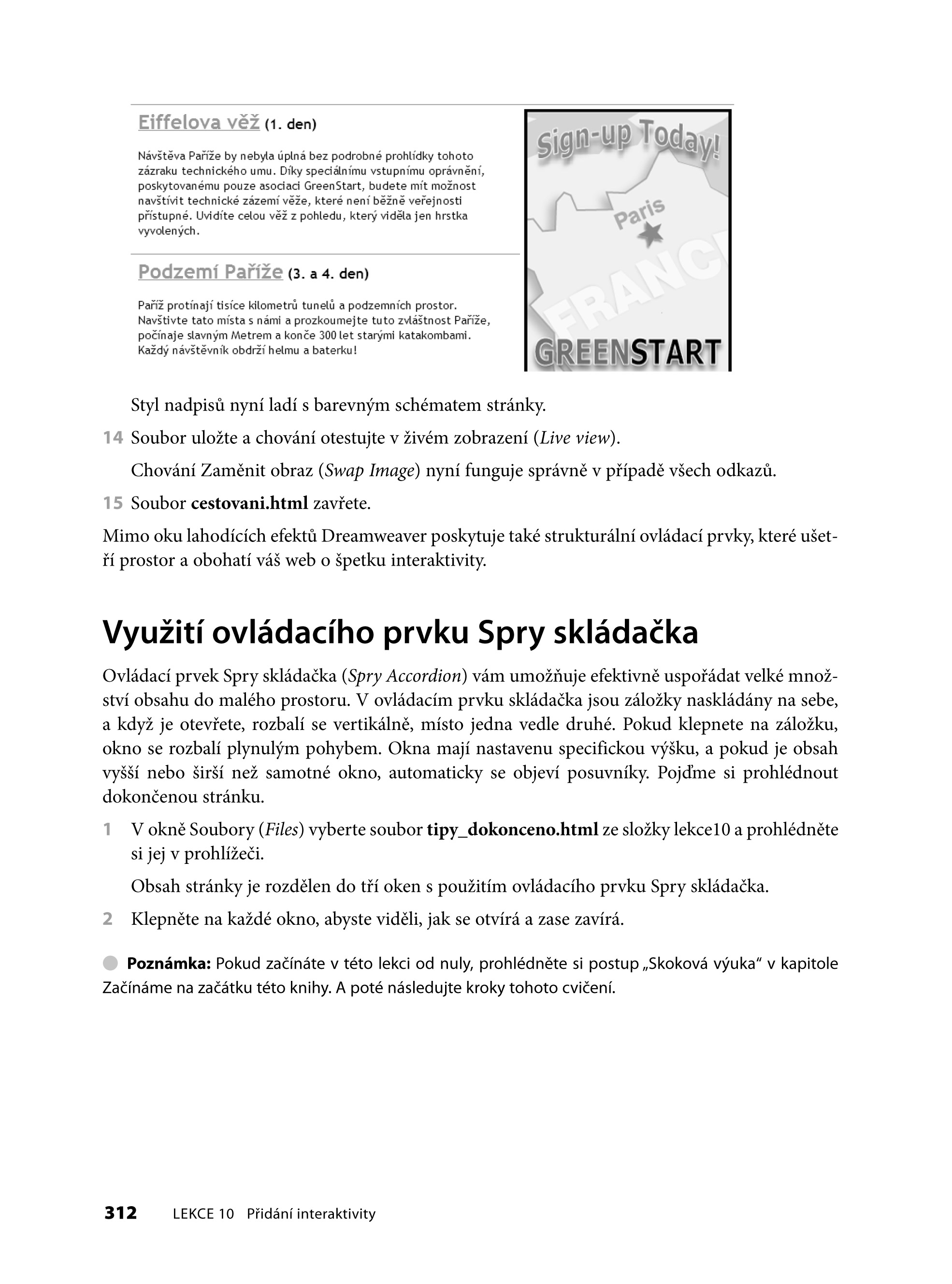 Adobe DreamWeaver CS6: Oficiální výukový kurz