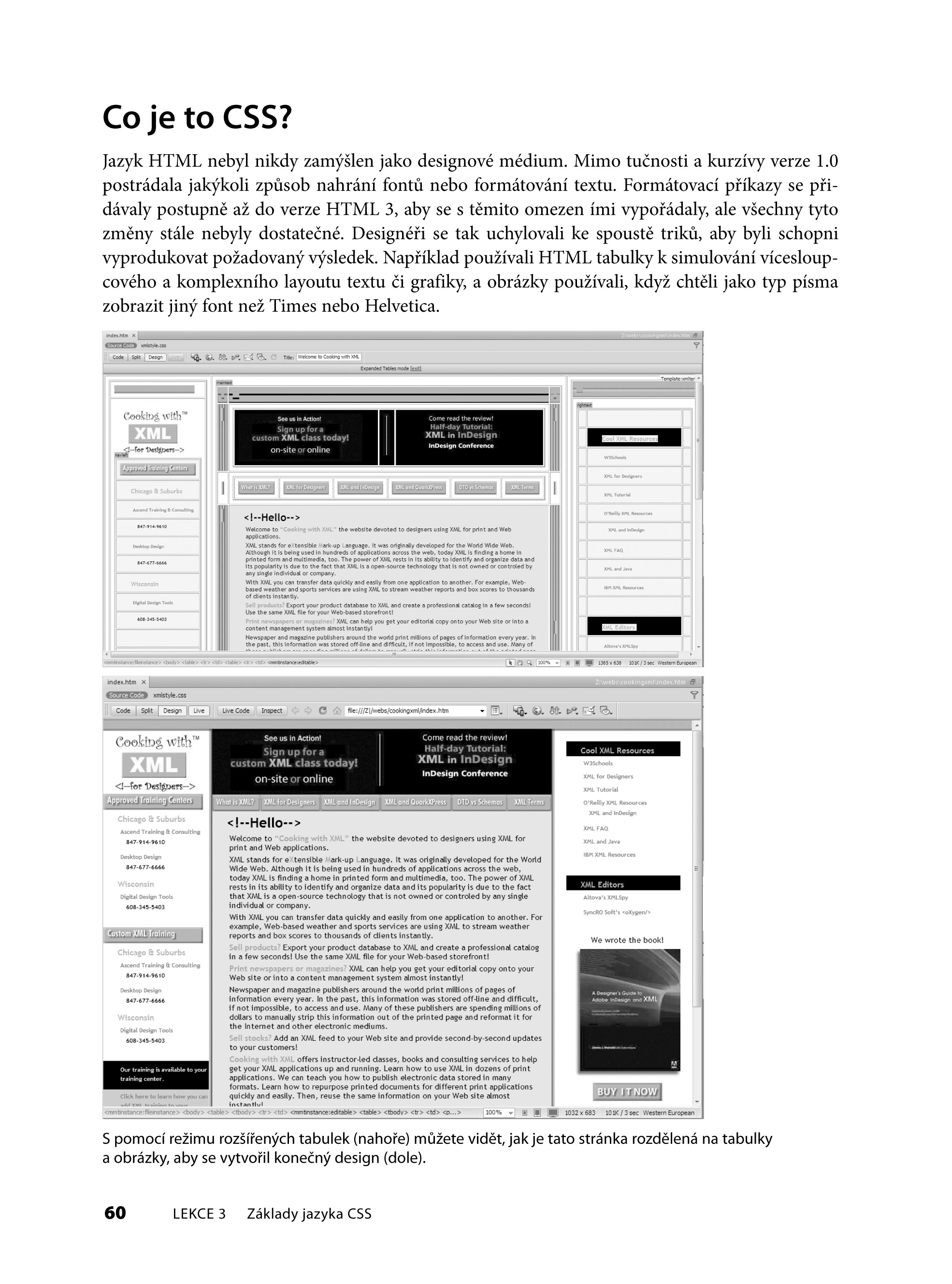 Adobe DreamWeaver CS6: Oficiální výukový kurz