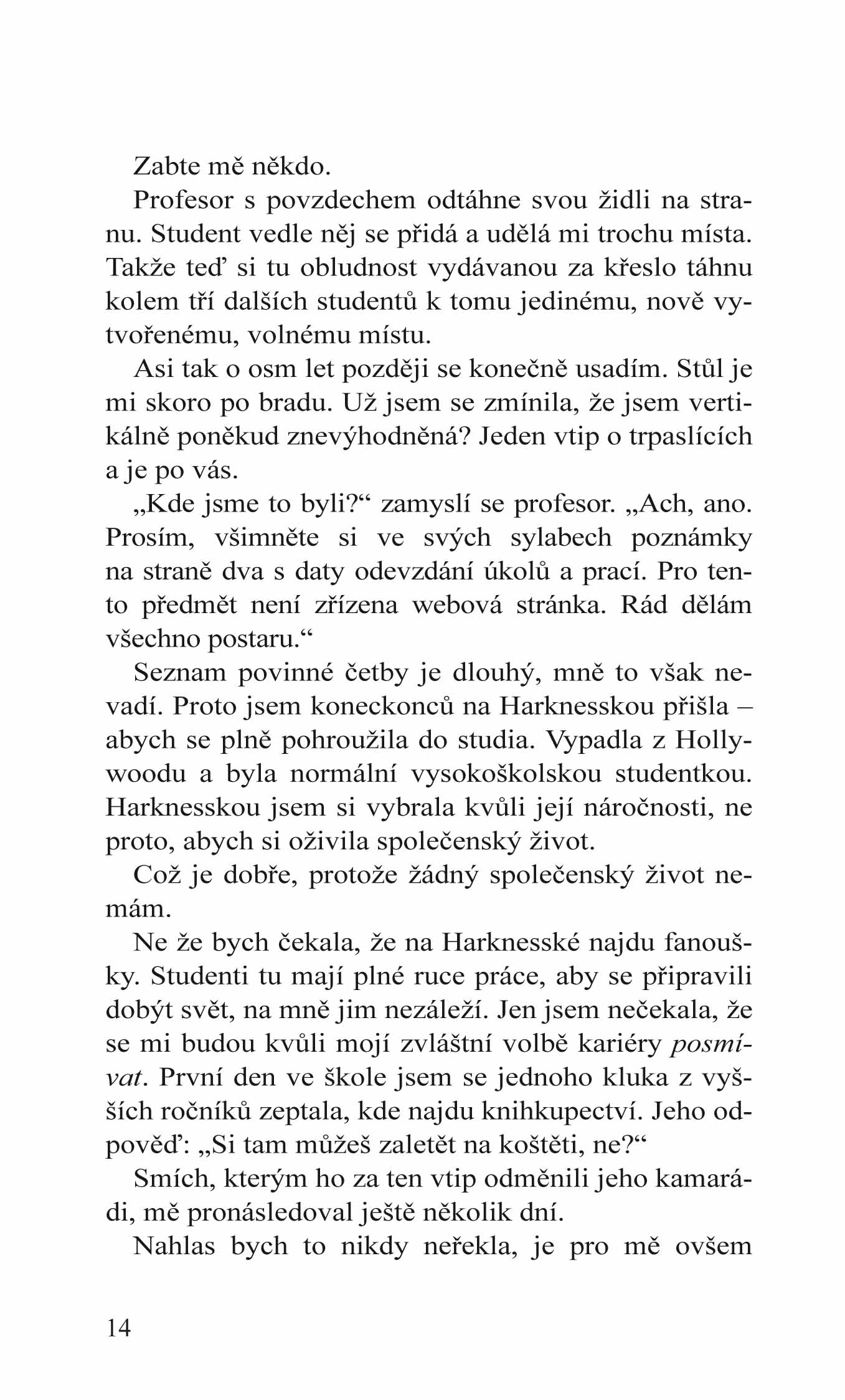 Když jsme se proslavili