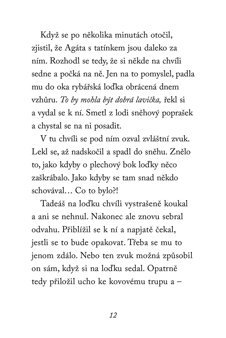 Nové příběhy se šťastným koncem – Promrzlá volavka 