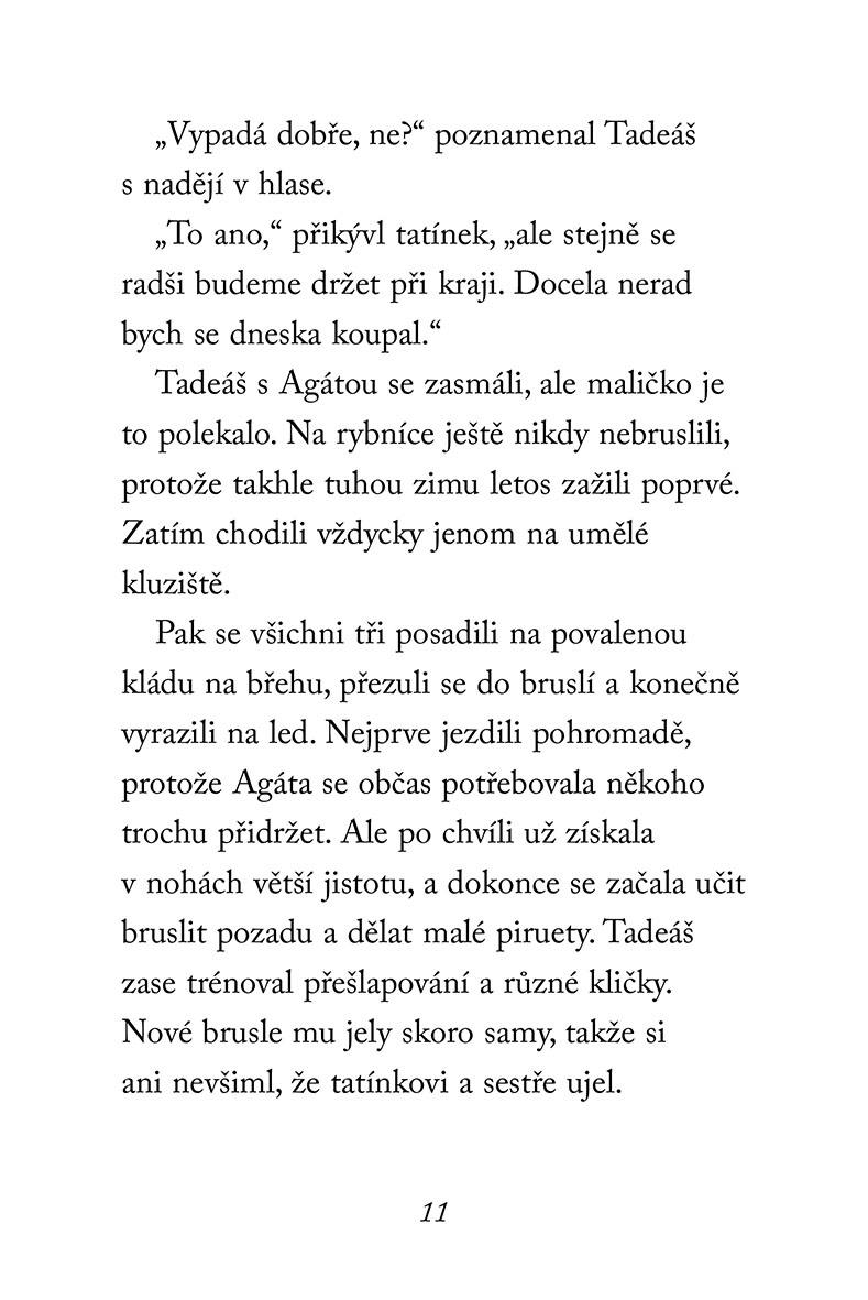 Nové příběhy se šťastným koncem – Promrzlá volavka 