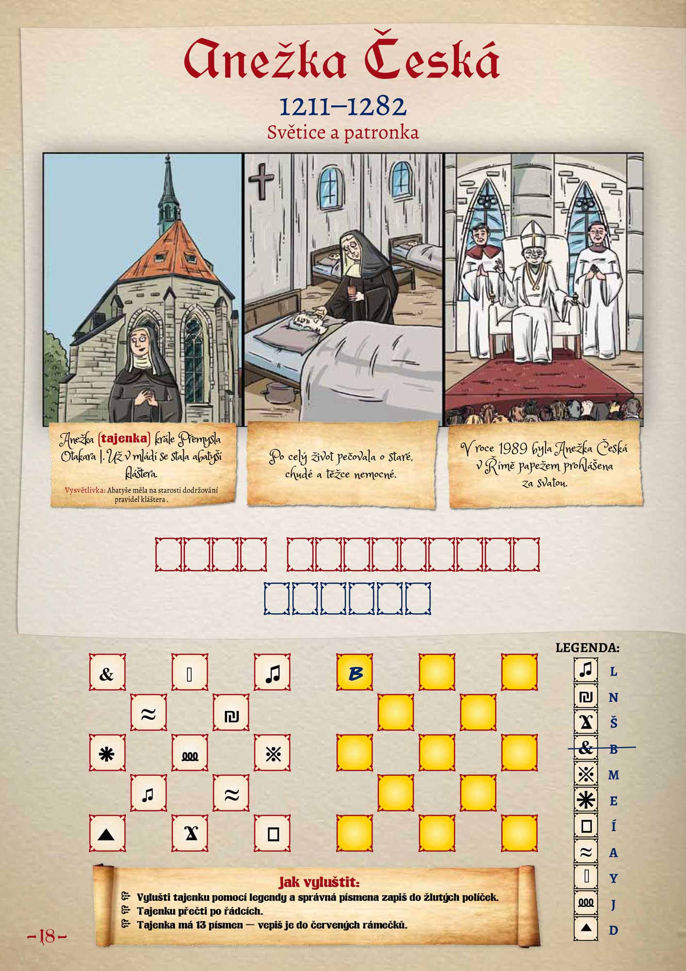 České dějiny mají své hrdiny