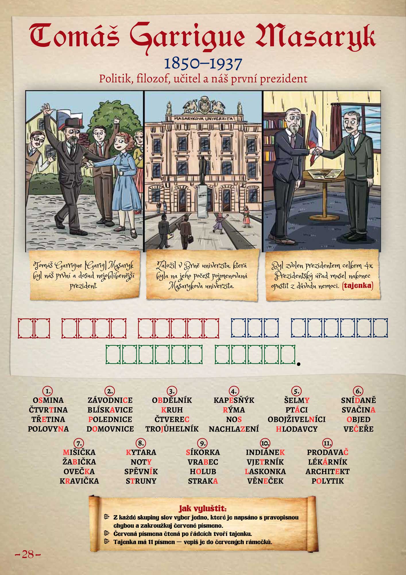 České dějiny mají své hrdiny