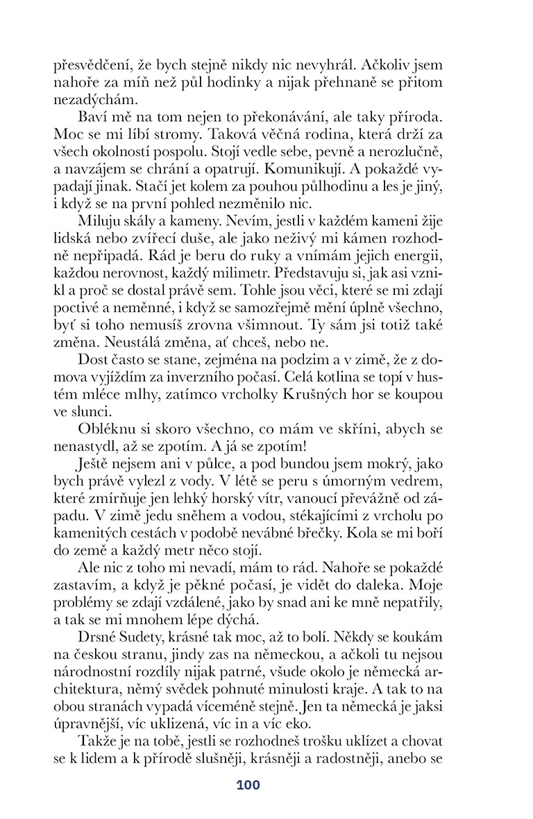 Krátká zpráva o stavu duše