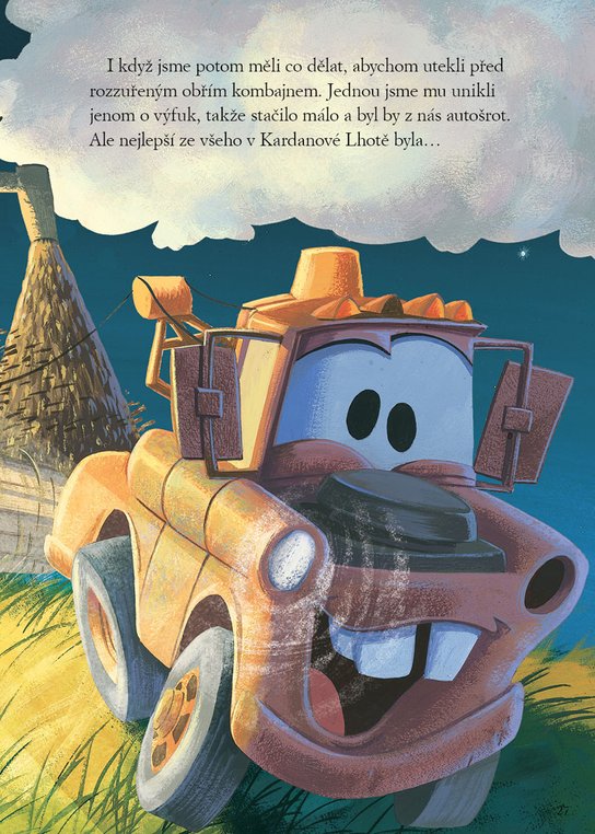 Auta - Velká kniha pohádek