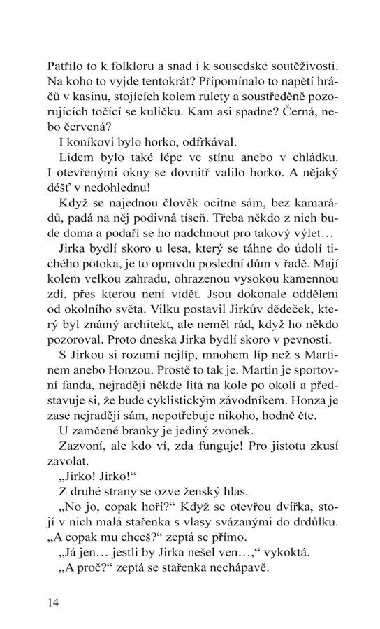 Poslední prázdniny