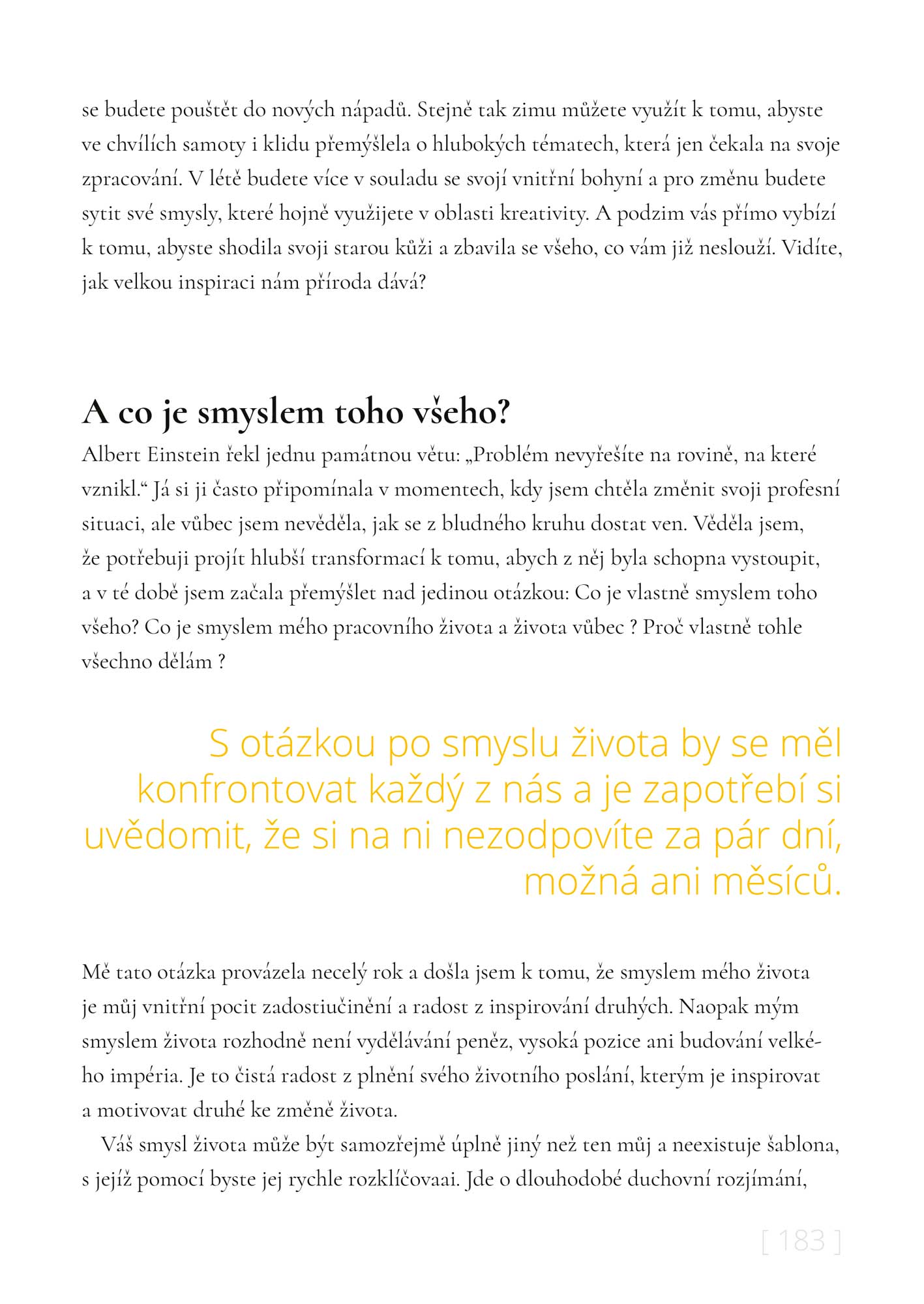 Cesta mimořádné ženy