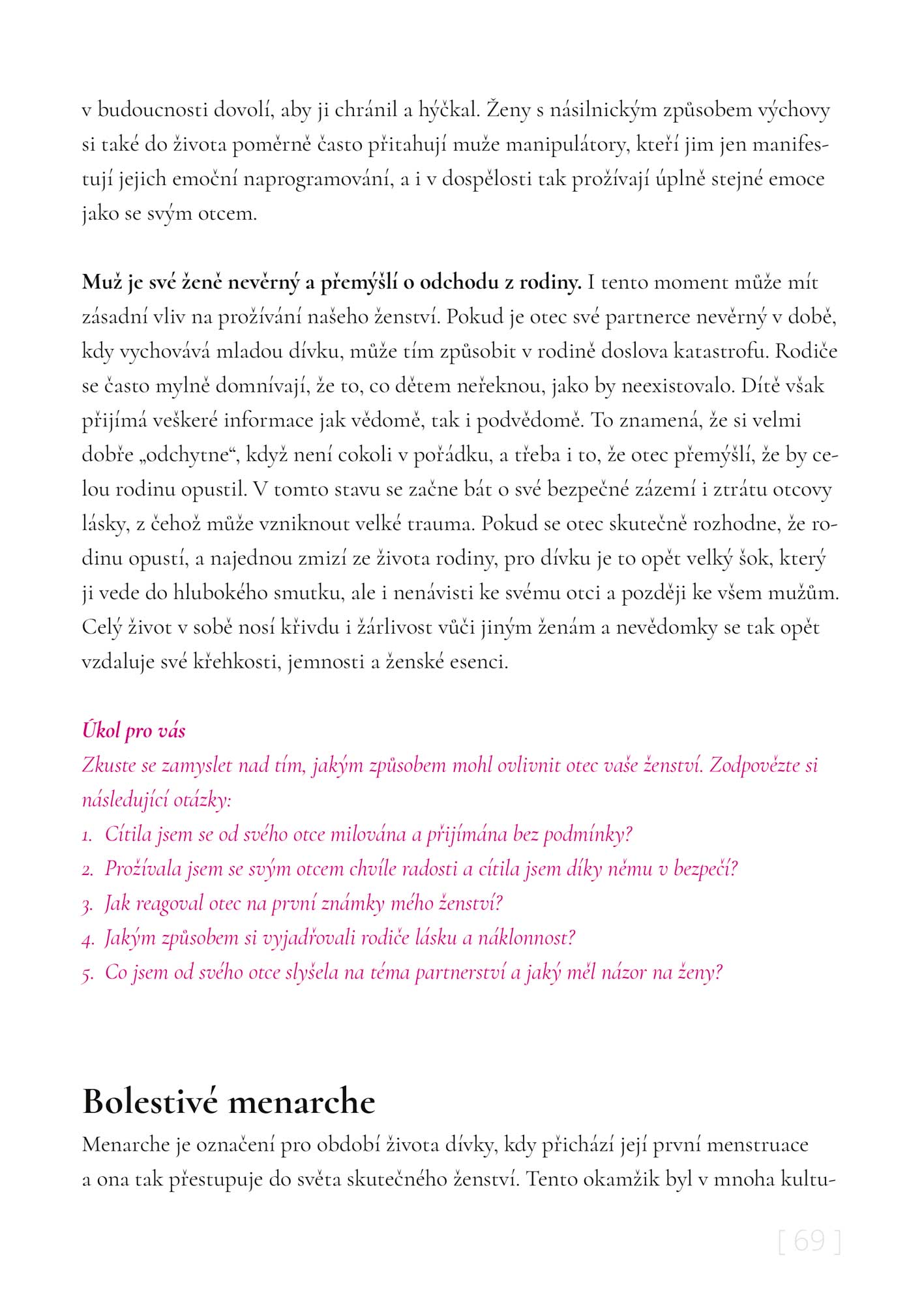 Cesta mimořádné ženy