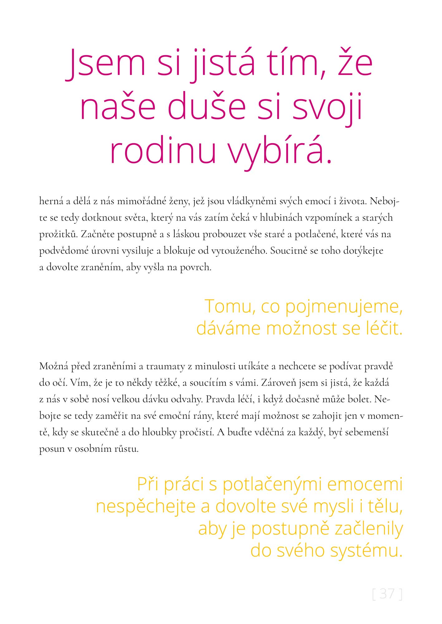 Cesta mimořádné ženy