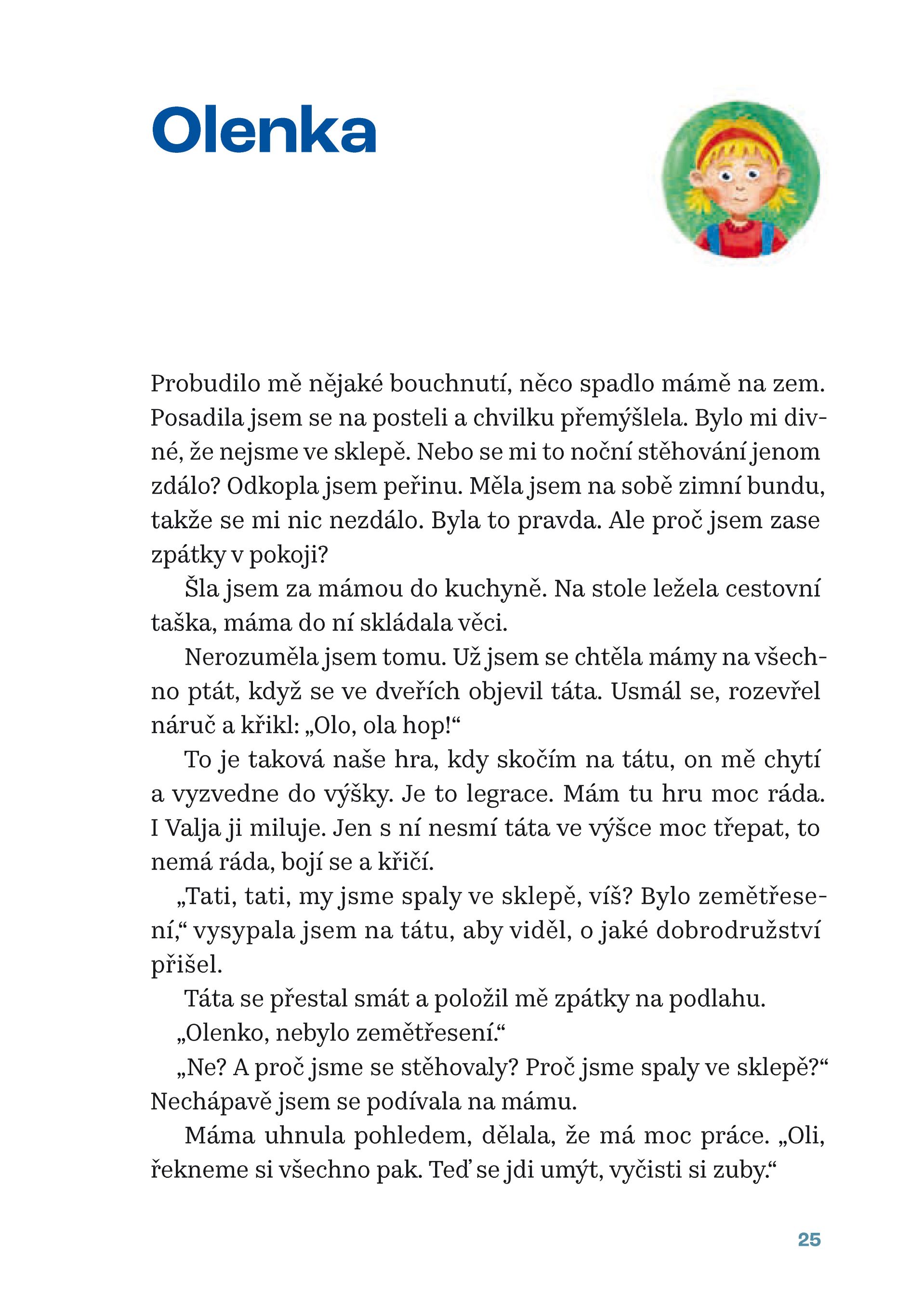 Jmenuji se Olenka