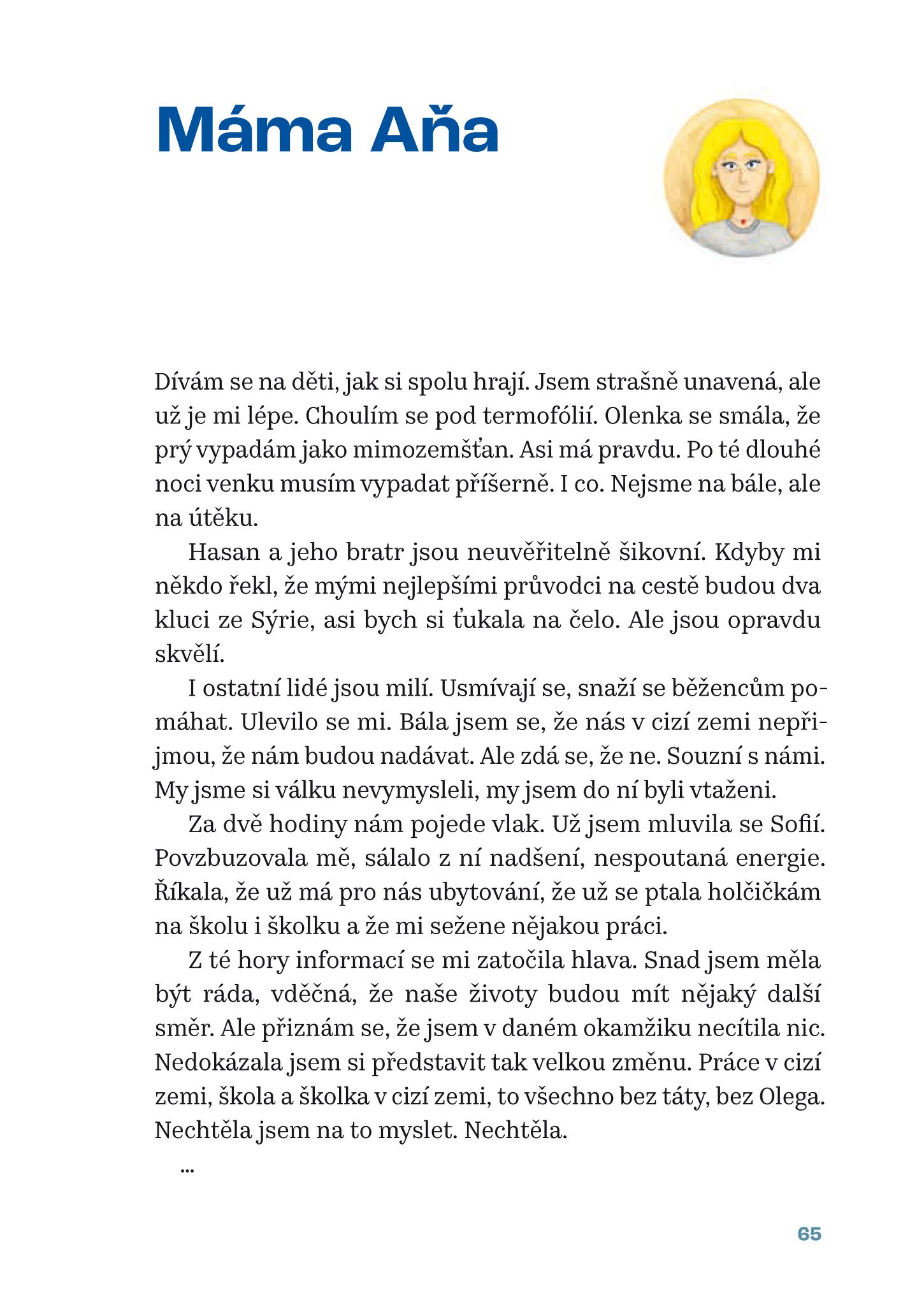 Jmenuji se Olenka