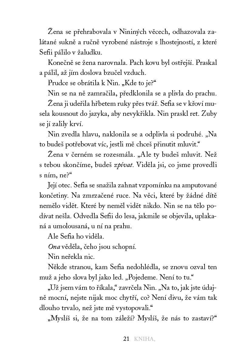 Moře inkoustu a zlata – Čtenářka