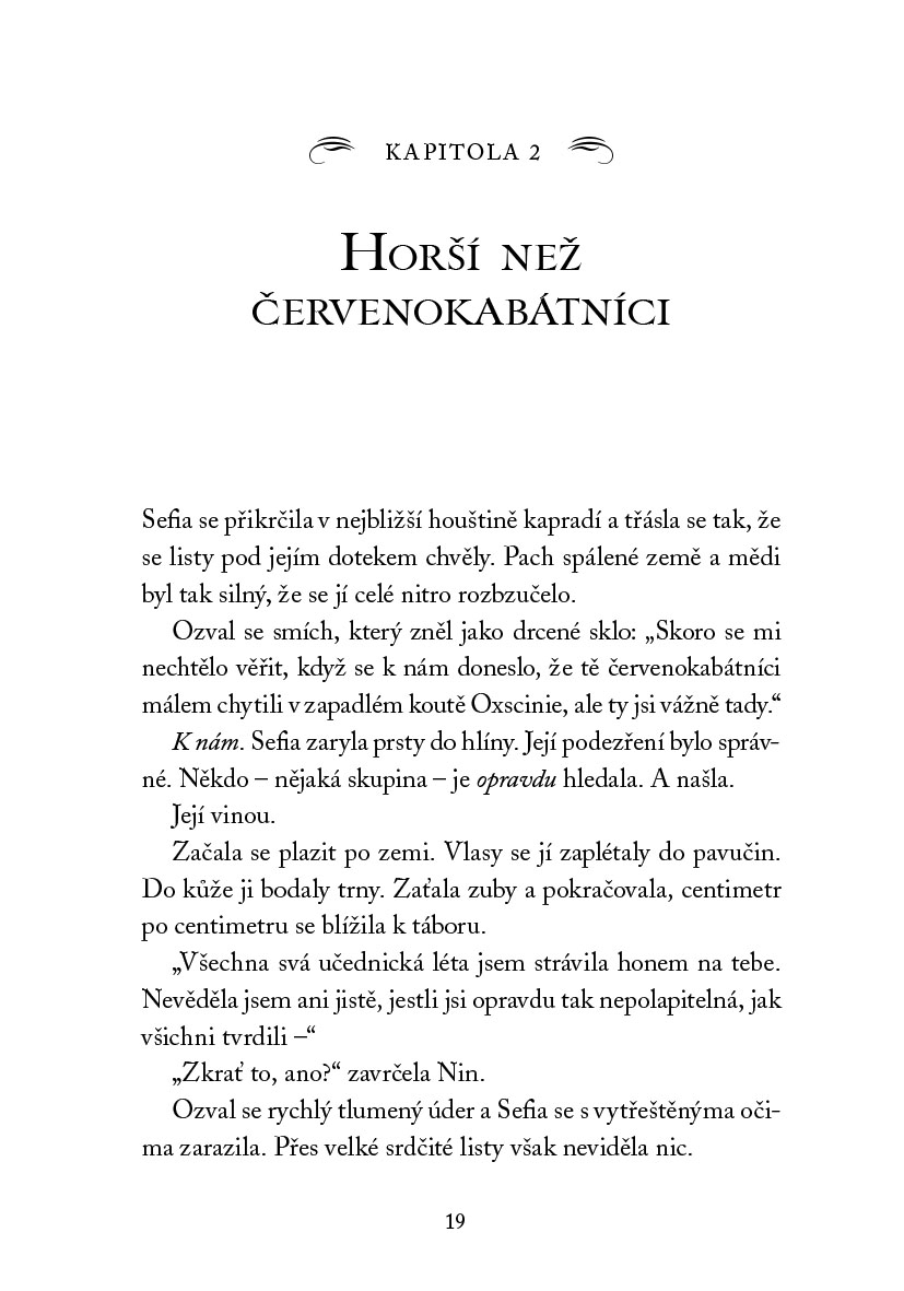 Moře inkoustu a zlata – Čtenářka