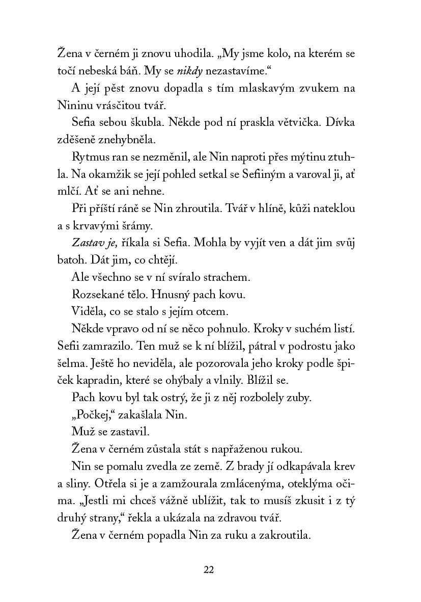 Moře inkoustu a zlata – Čtenářka
