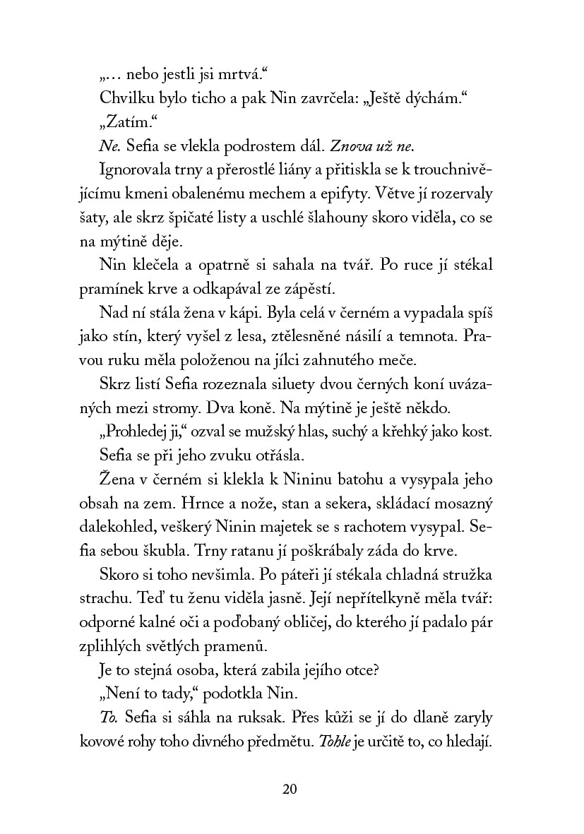 Moře inkoustu a zlata – Čtenářka
