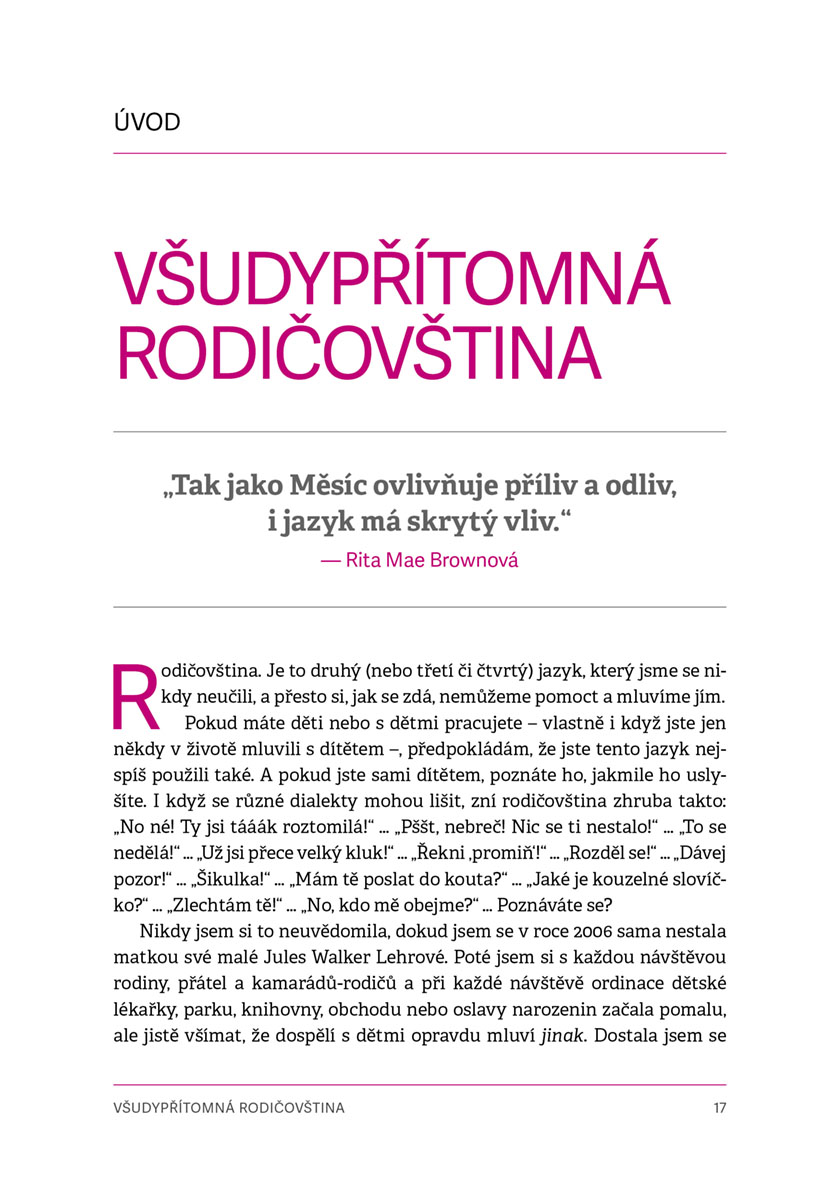Rodičovština 
