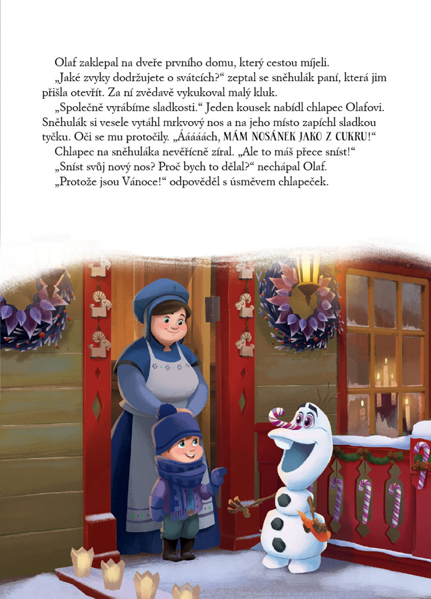 Ledové království - Nejkrásnější svátky