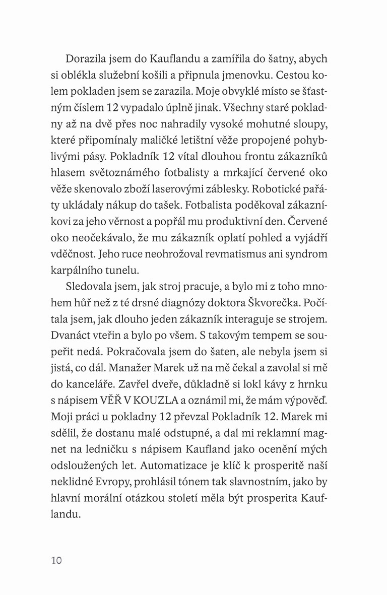 Stručná historie věčného života
