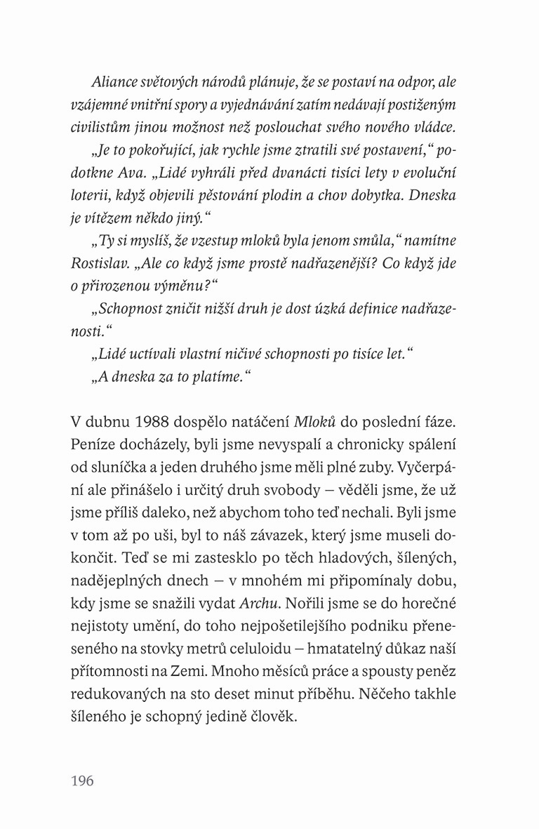 Stručná historie věčného života
