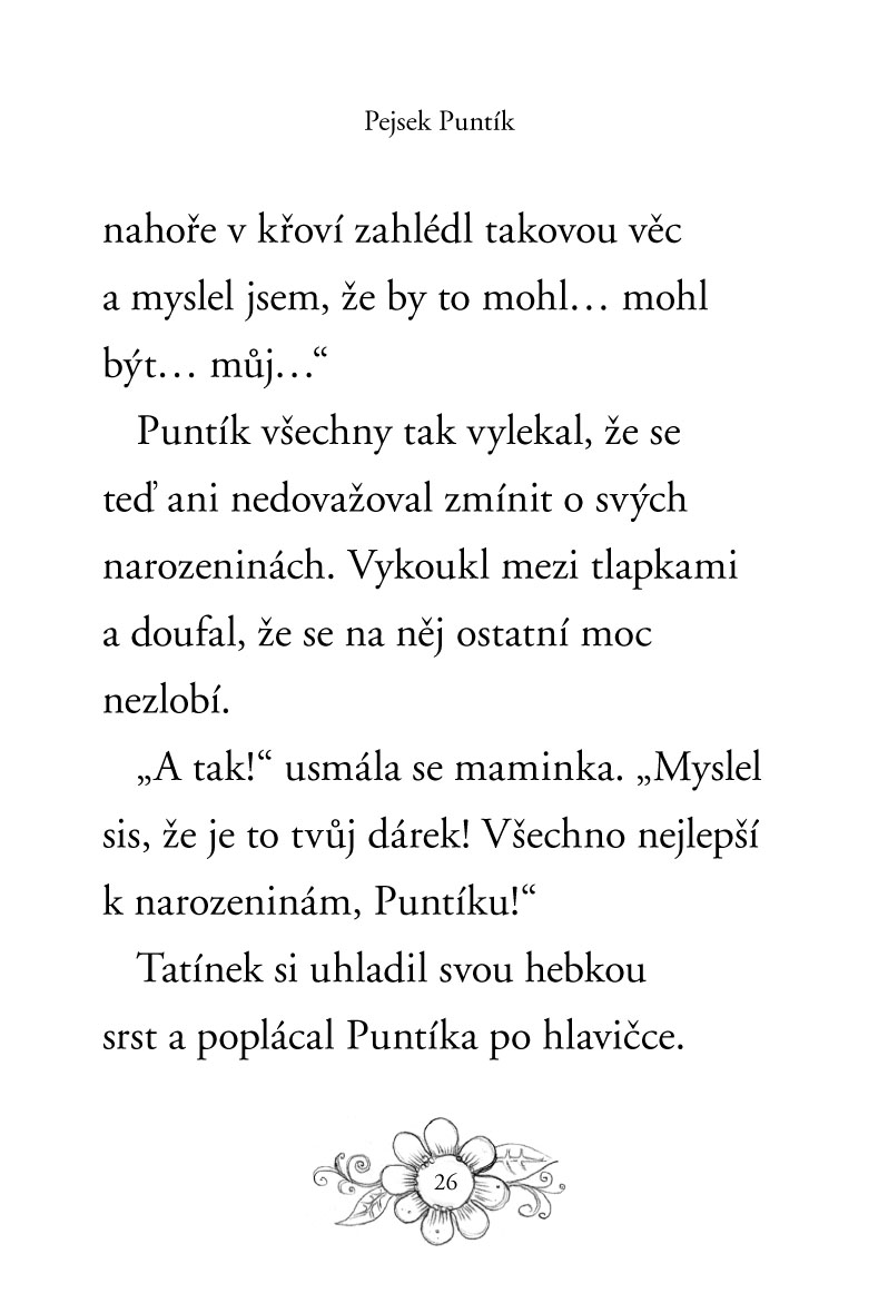 Zvířátka z Kouzelného lesa – Pejsek Puntík