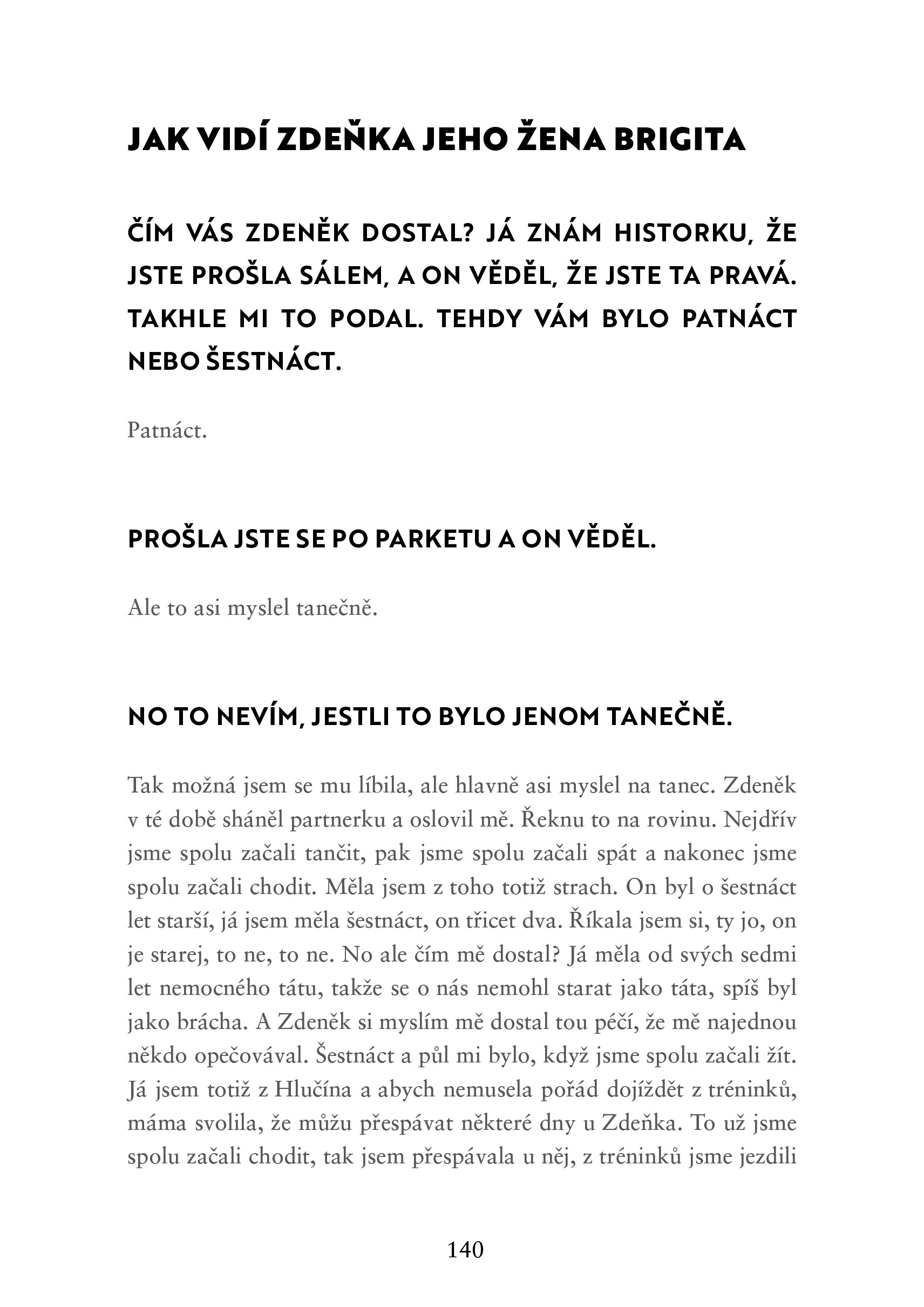 Protančit se životem