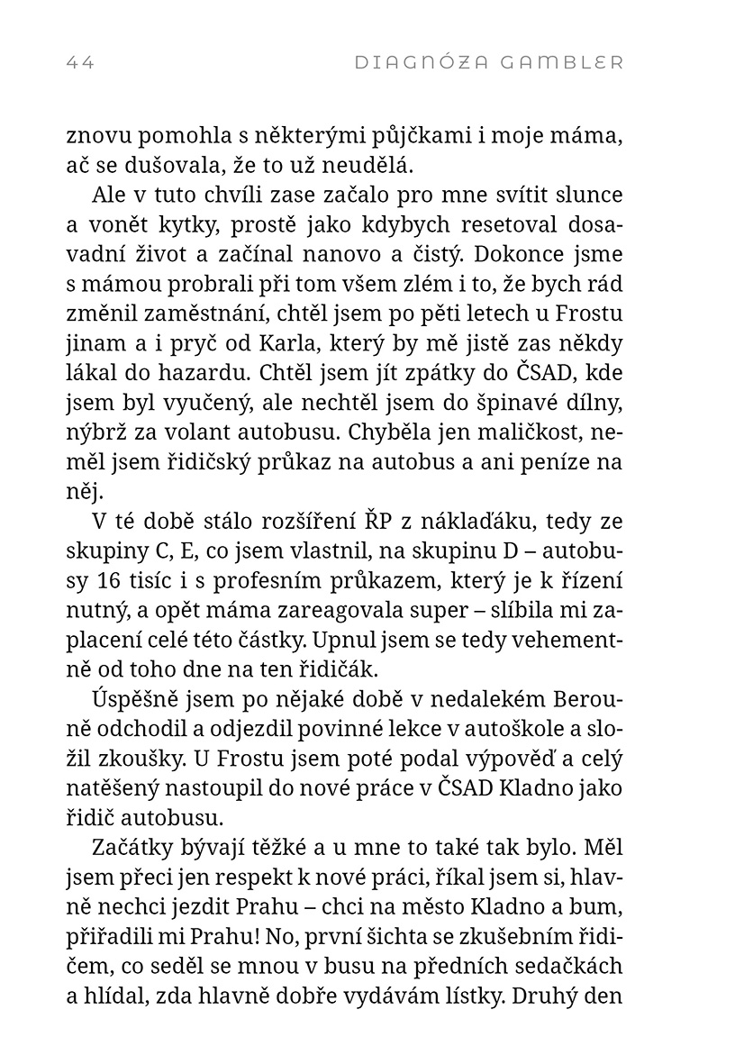 Diagnóza gambler