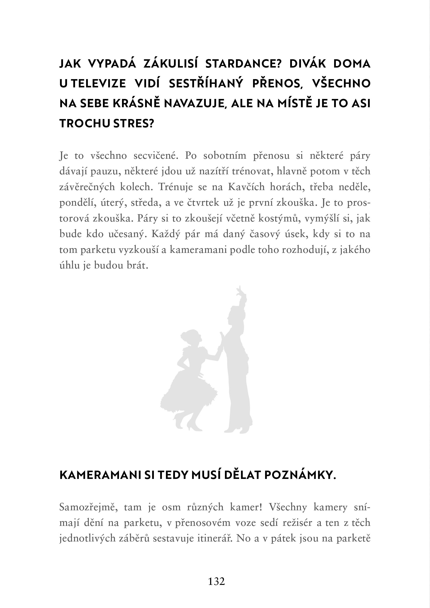 Protančit se životem