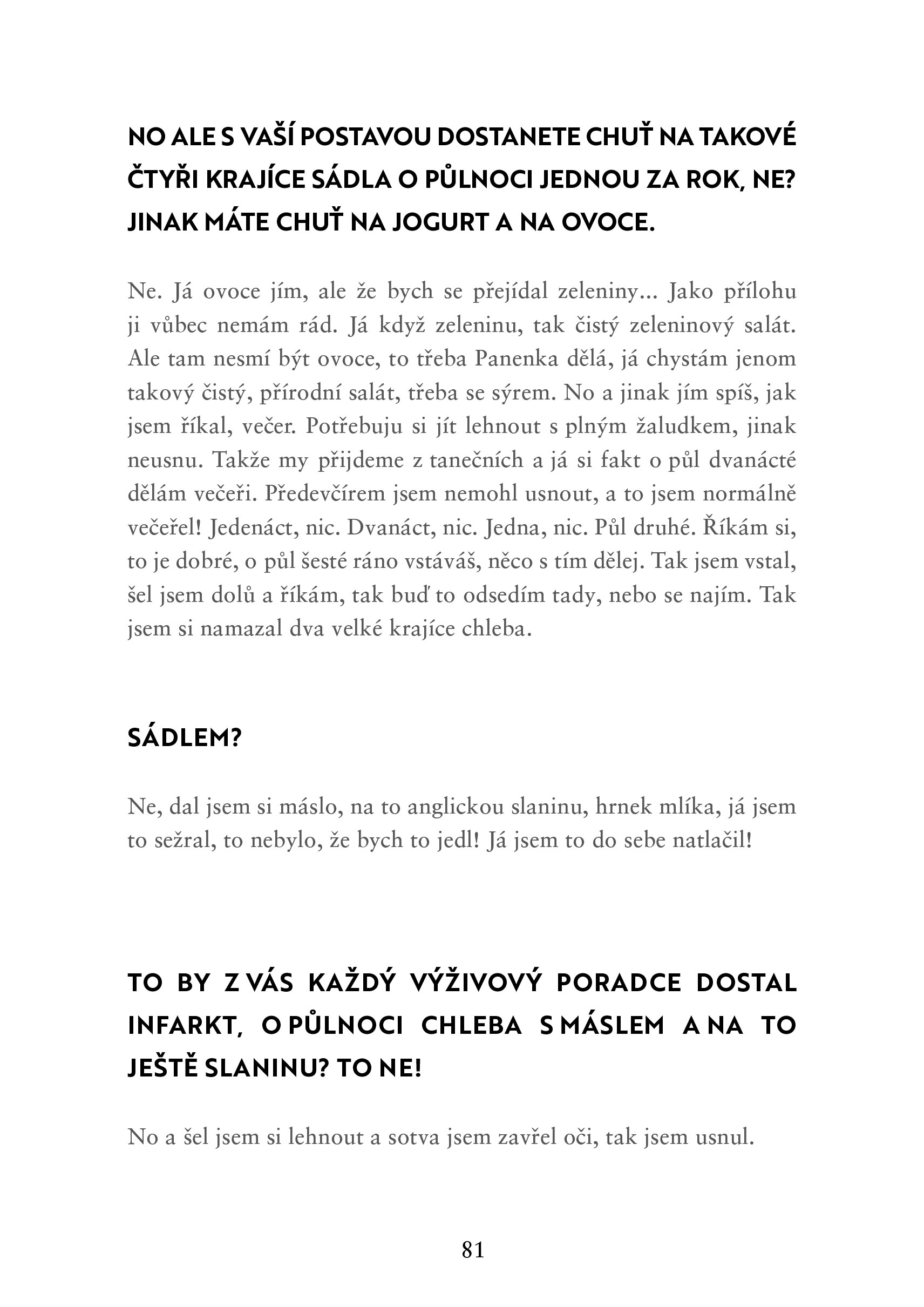Protančit se životem