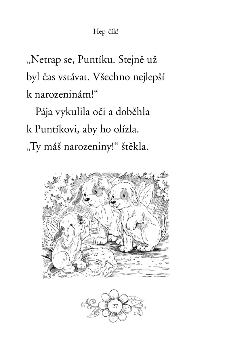 Zvířátka z Kouzelného lesa – Pejsek Puntík