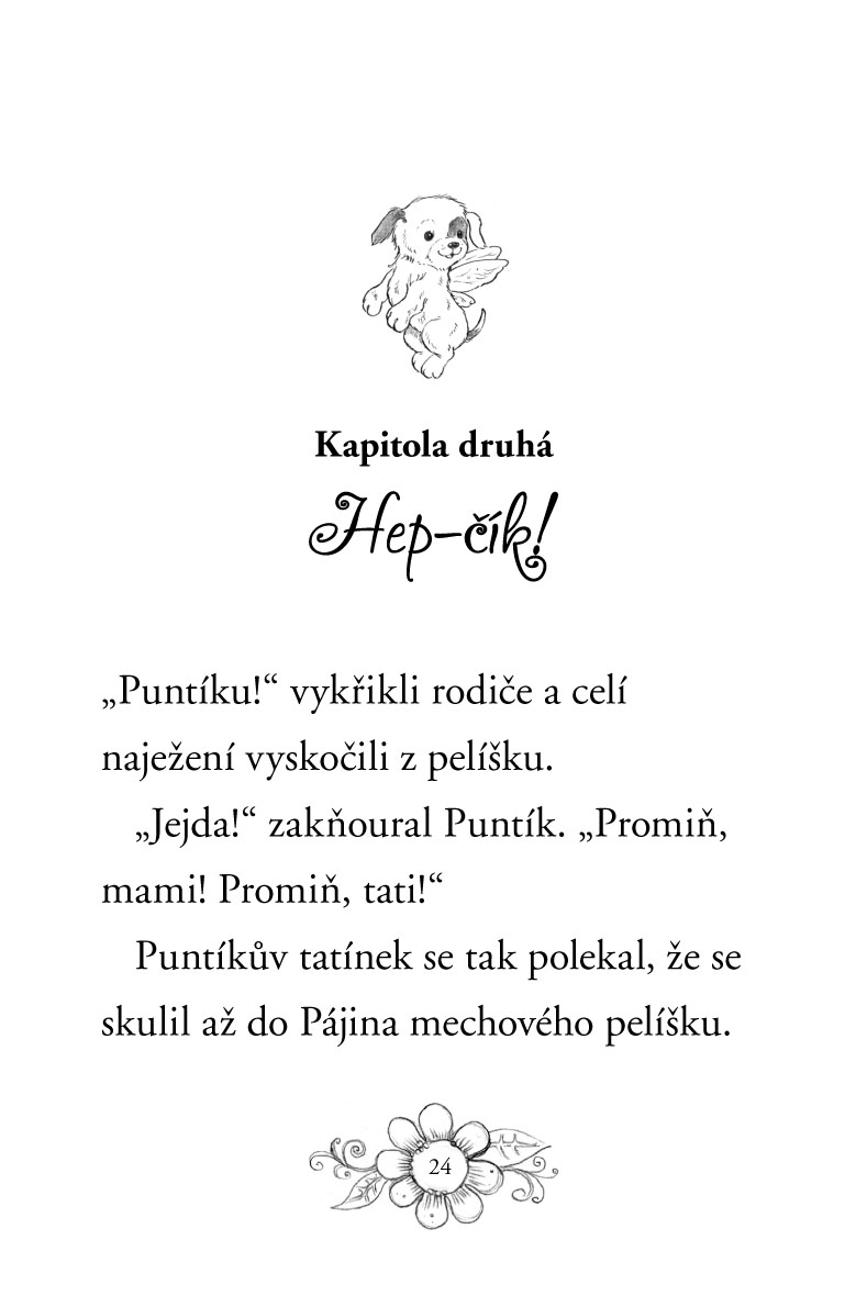 Zvířátka z Kouzelného lesa – Pejsek Puntík