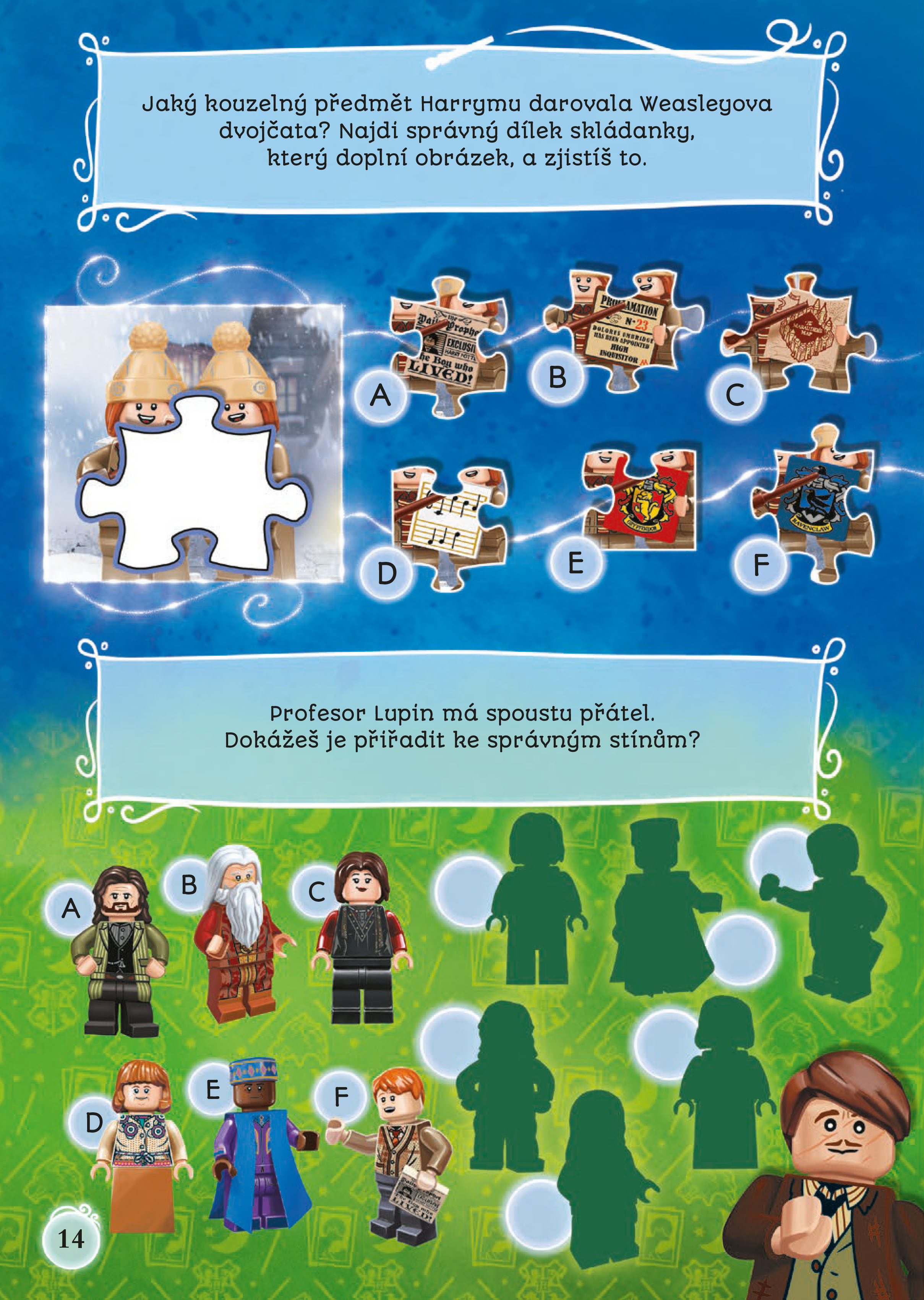 LEGO® Harry Potter™ Souboj s mozkomory