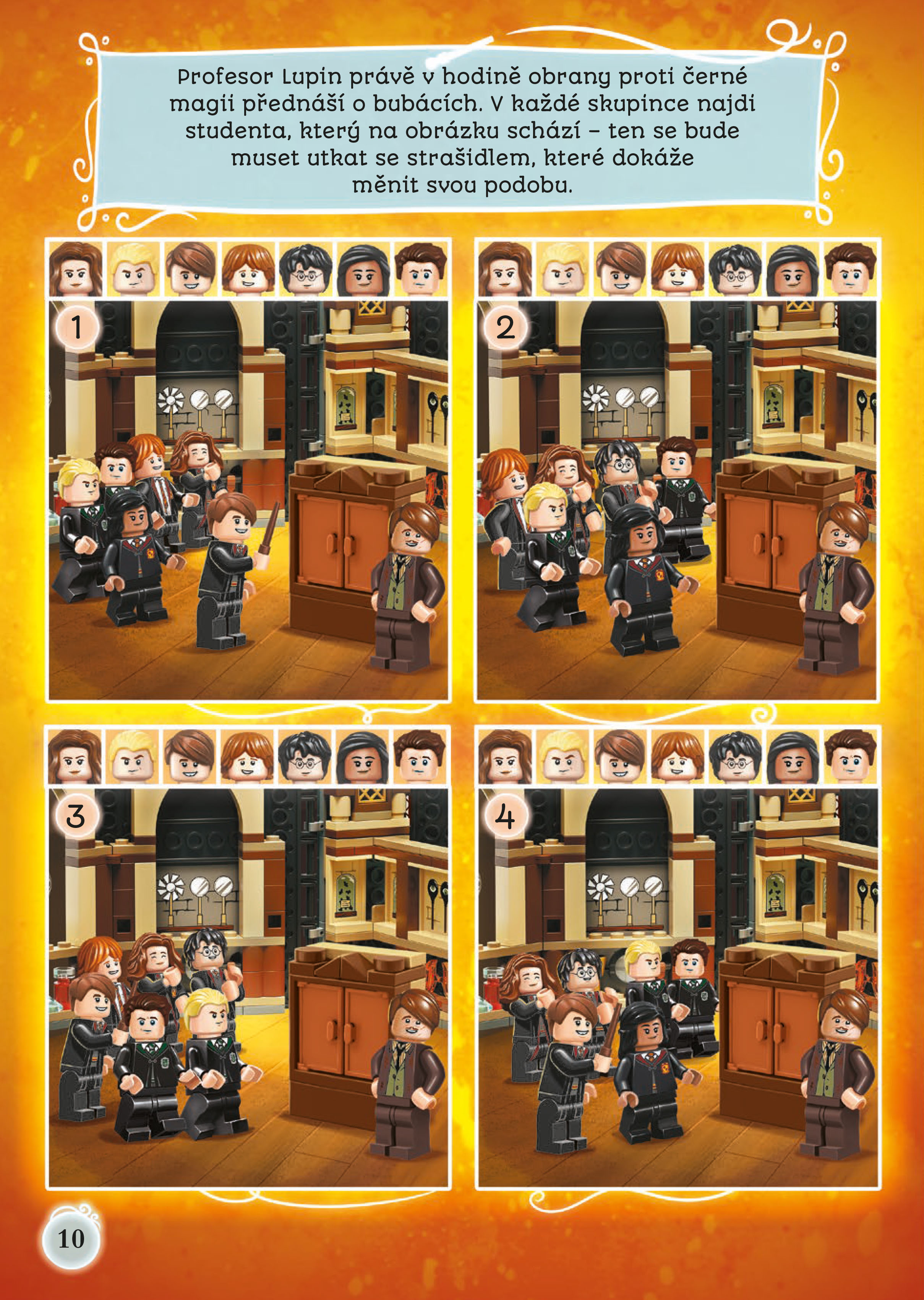 LEGO® Harry Potter™ Souboj s mozkomory