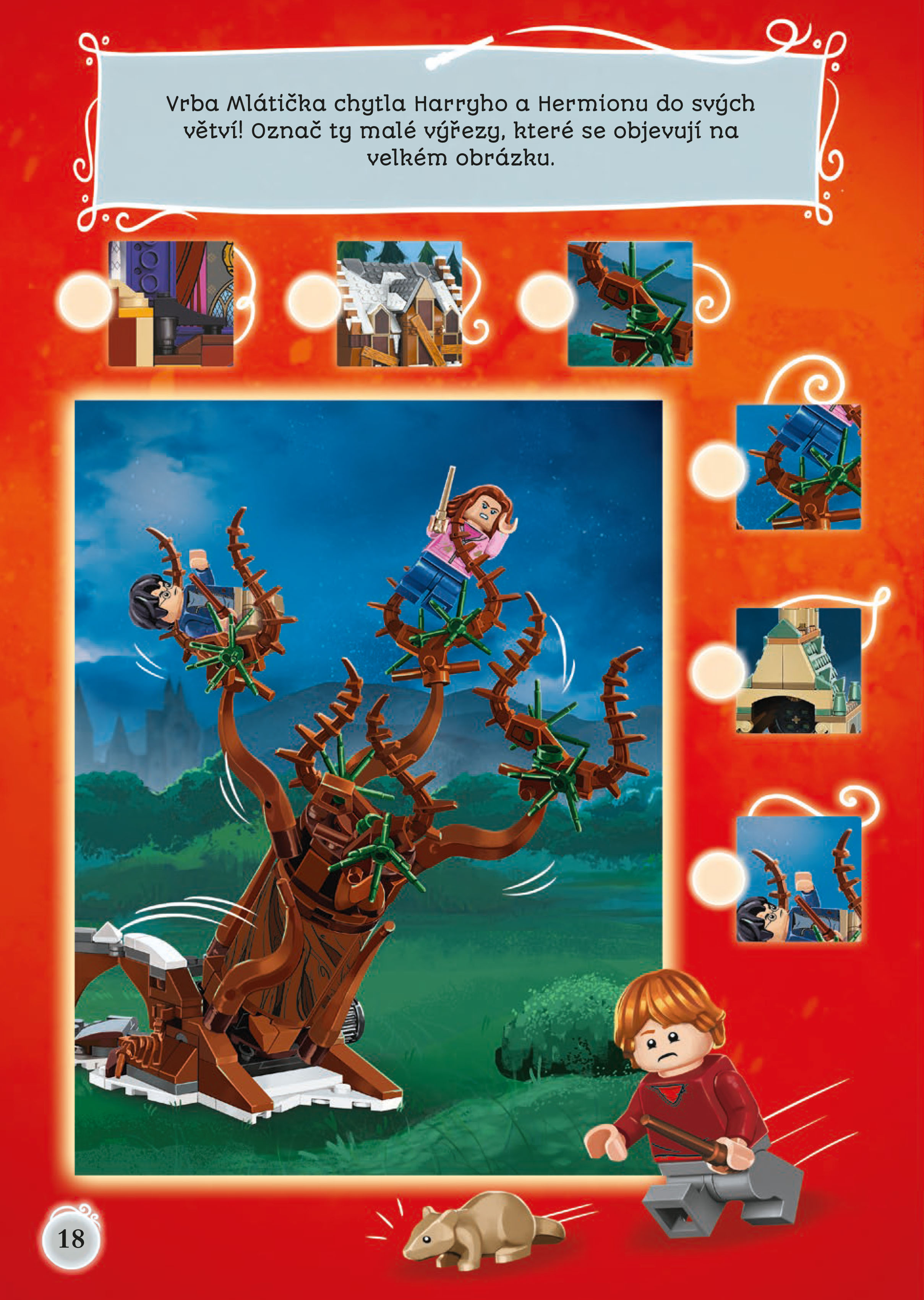 LEGO® Harry Potter™ Souboj s mozkomory