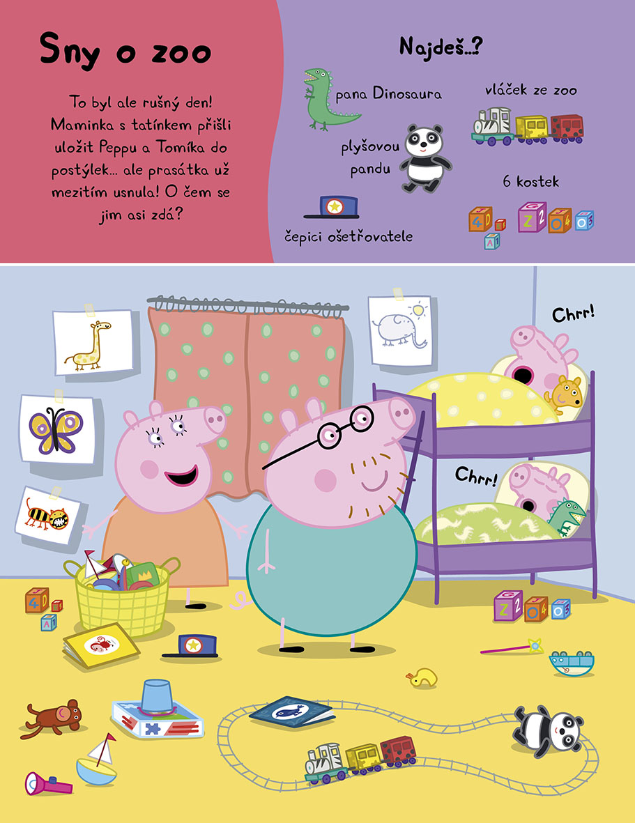Peppa Pig - Peppa v zoo