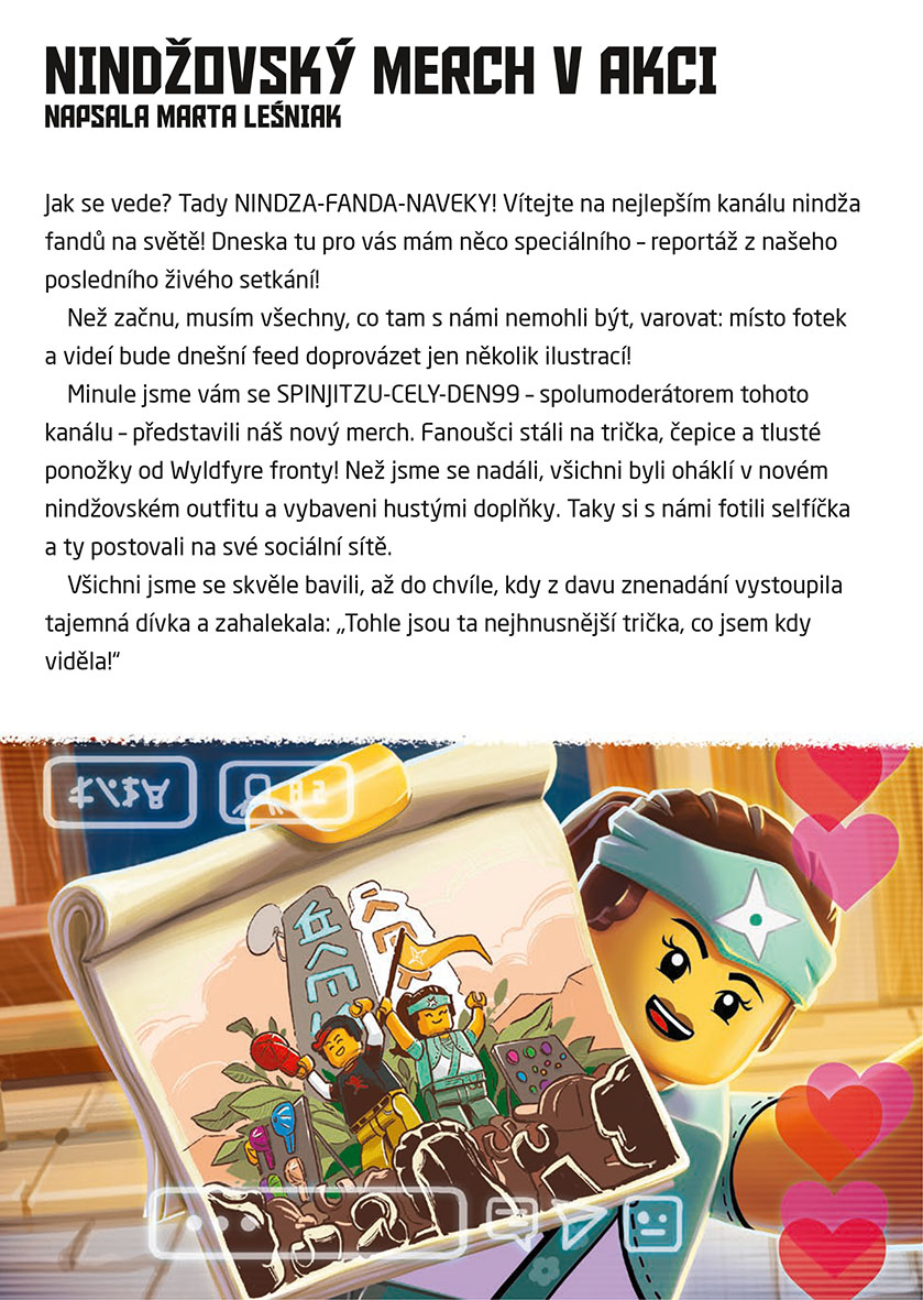 LEGO® Ninjago Mistryně technologií