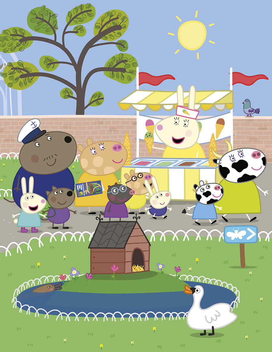 Peppa Pig - Peppa v zoo
