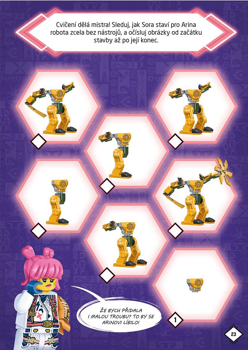 LEGO® Ninjago Mistryně technologií