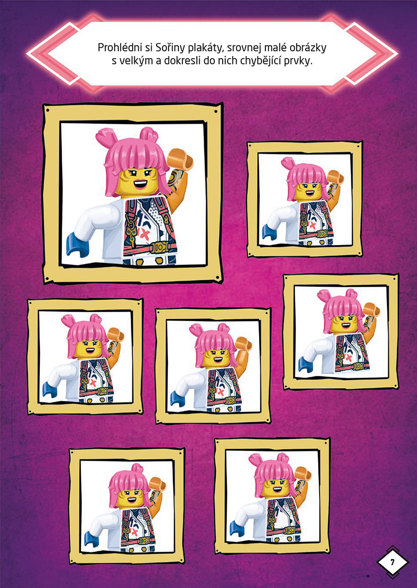 LEGO® Ninjago Mistryně technologií