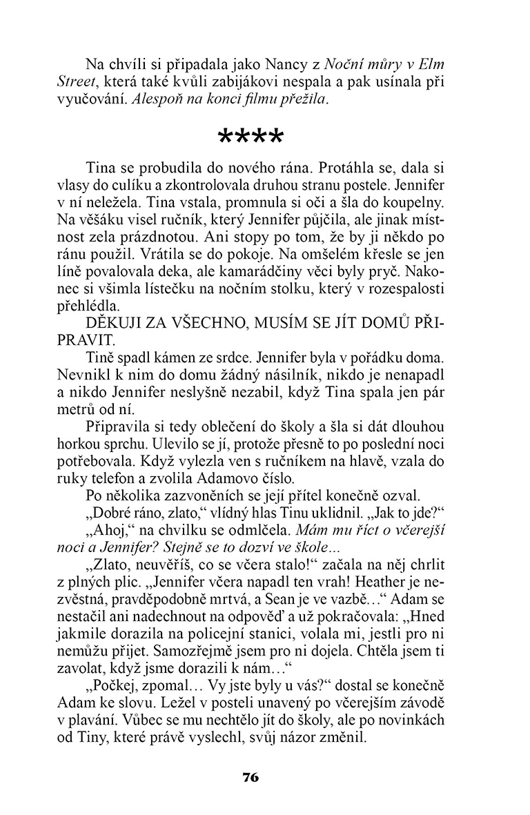 Vendetta v Bransonu