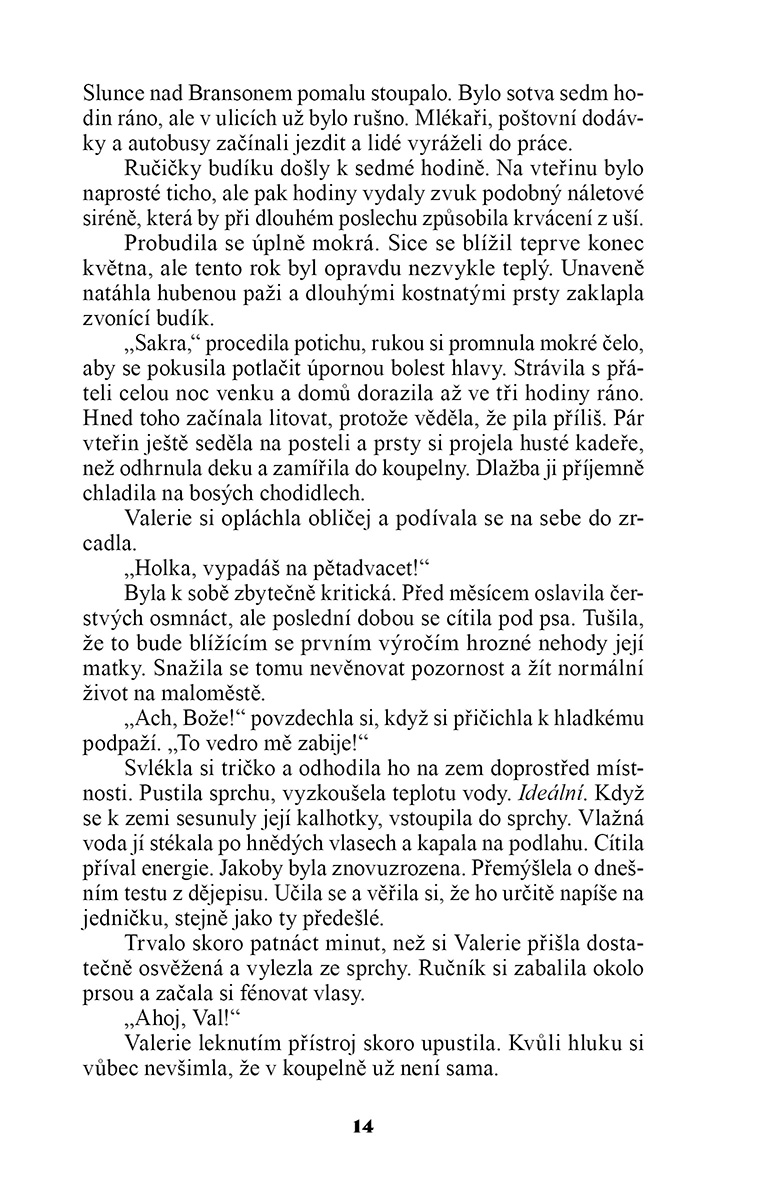 Vendetta v Bransonu