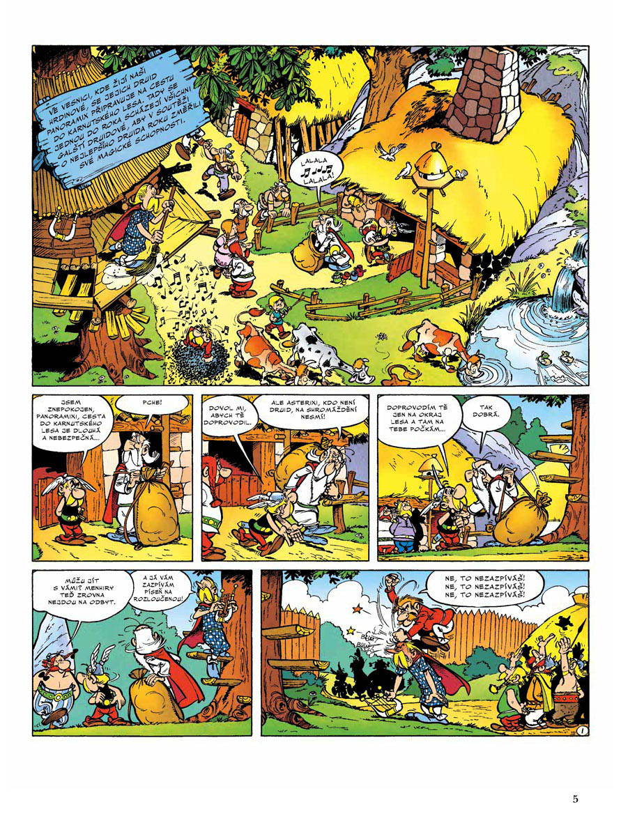 Asterix 3 - Asterix a Gótové